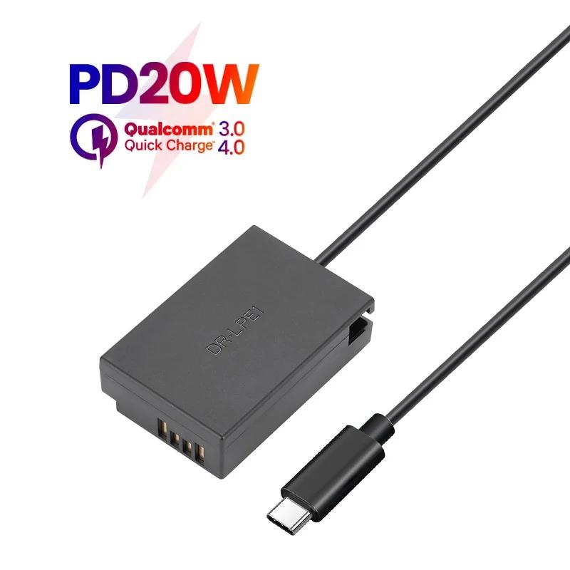 ACK-E18 Ÿ USB C LP-E17  ͸ DC  AC , ĳ EOS R10 RP 200D 250D 750D 760D 77D 800D 850D 8000D 
